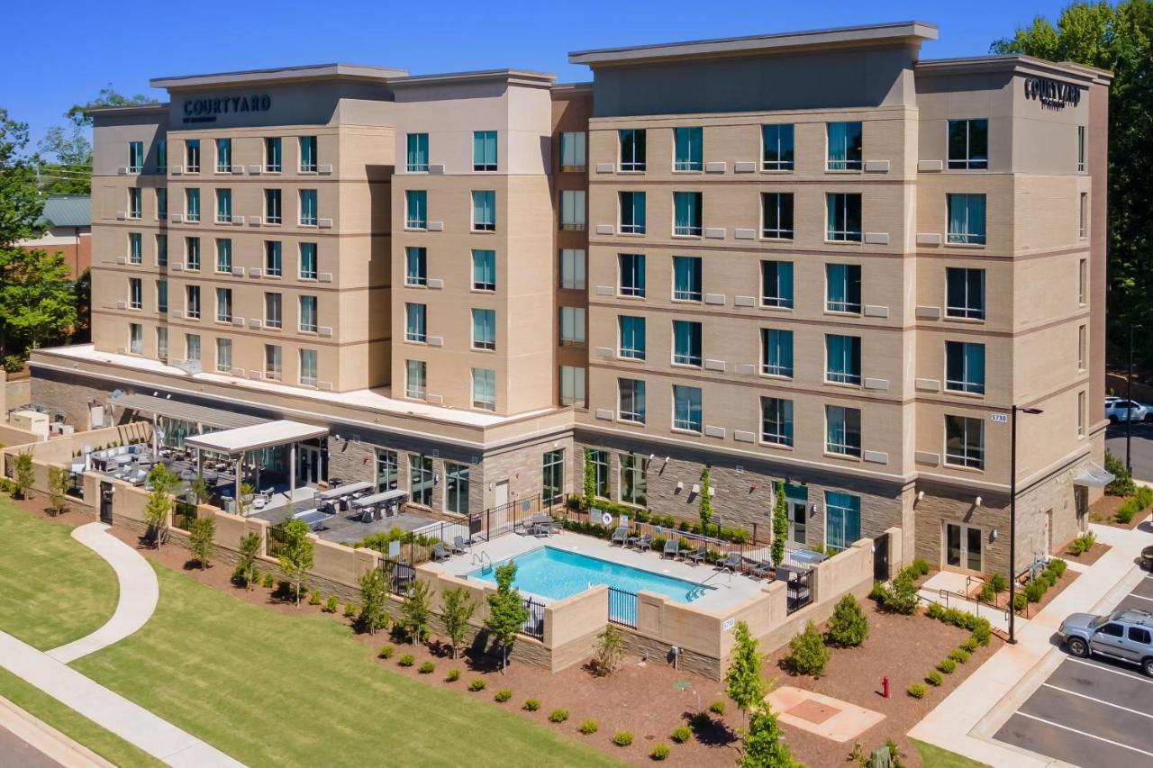 Courtyard By Marriott Raleigh Cary Crossroads Hotell Eksteriør bilde