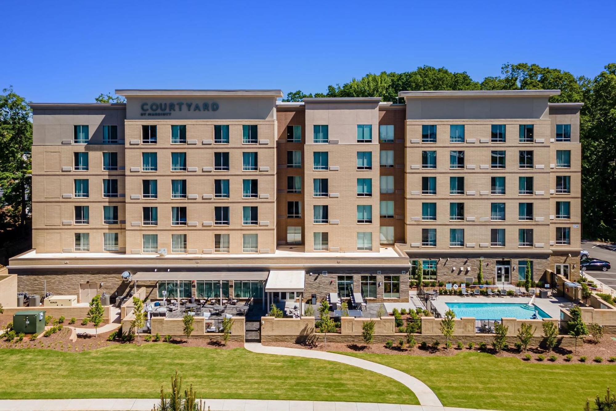 Courtyard By Marriott Raleigh Cary Crossroads Hotell Eksteriør bilde